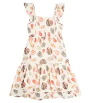 [Scotch & Soda Kids] Scotch & Soda Kids Printed cotton-blend dress Y 12 multicoloured