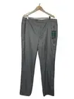 NWT Ralph Lauren Classic Fit Ultraflex Light Grey Dress Slacks 40wx36L