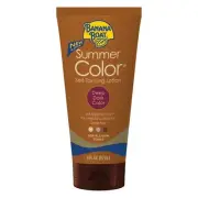 Banana Boat, Summer Color Self-Tanning Lotion, Deep Dark Color for All Skin Tone