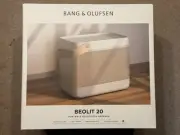 *New Sealed* Bang & Olufsen Beolit 20 Portable Bluetooth 4.2 Speaker Grey Mist