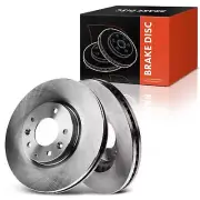 Front Disc Brake Rotors for Mazda CX-7 2007 2008 2009 2010 2011 2012 5Stud Wheel (for: Mazda)