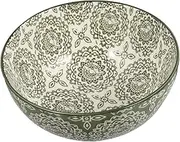 OFFSCH 1Pc Soup and Noodle Bowl Household Serving Bowl for Rice Salad Pasta and More Easy to Clean Slip Design for Everyday Use
