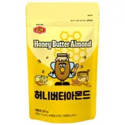 Murgerbon Korean Honey Butter Flavored Mixed Nuts Cashew Macadamia Walnut Snack