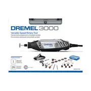 Dremel 3000 Series 130W Rotary Tool Kit