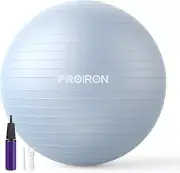 Exercise Ball Anti-Burst Yoga Ball Chair with Quick Pump Slip Resistant Gym Ball