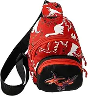 [Generic] A Princess Shoulder Bag with Shoulder Bag, Travelling for Children | Trolley Plüsch Carry Bag, Lightweight Adjustable Carry Bag for Girls, Birthday Gift