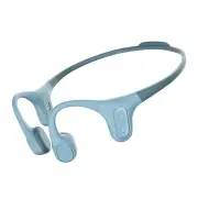 Mojawa Run Plus Bone Conduction Waterproof Sports Headphones - Blue