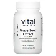 2 X Vital Nutrients, Grape Seed Extract, 90 Vegan Capsules