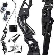 TOPARCHERY Archery Recurve Bow Takedown Bow