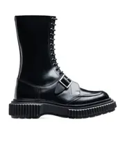 Type 195 lace-up boots 36 black
