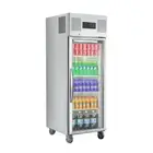 2NDs: Single Door Upright Display Fridge SUCG600 GRS-SUCG600-VIC187