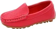 [Generic] Baby Feet Shoes Toddler Little Kid Boys Girls Soft Slip On Loafers Dress Flat Shoes Boat Shoes Casual Shoes Boys Size Five Shoes