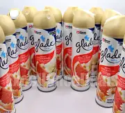 12 Count Glade Air Freshener Spray JOYFUL CITRUS & DAISIES Scent BUY & SAVE!