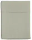 Hotel Collection Supima Cotton 825-Thread Count Extra Deep Flat Sheet KING Leaf