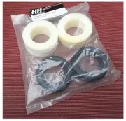 HBS67783 HPI HB Racing 67783 Fullslot 1/10 2WD Buggy Front Tire (2) (White) NIB