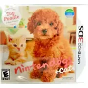 Nintendogs + Cats: Toy Poodle & New Friends 3DS Brand New Game (Pet Simulation)