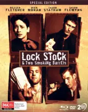 Lock, Stock and Two Smoking Barrels (Blu-ray, 1998) New & SEALED - Jason Statham