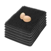 (6pcs) Chicken Mat Egg Plastic Mat Egg Laying Box Mat Grass Chicken