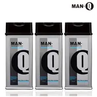 在飛比找誠品線上優惠-MAN-Q S3胺基酸修護全效潔淨露x3入(350ml/入)