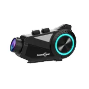 Freedconn 1000m Motorcycle Dash Cam Intercom 6 Person Group Tallk bluetooth Headset Helmet Recorder WiFi App Motorbike M