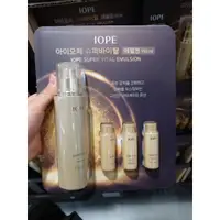 在飛比找蝦皮購物優惠-艾諾碧 韓國costco IOPE 超級活力乳液