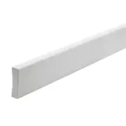 42 x 11mm 5.4m White Primed FJ Pencil Round Pine Moulding