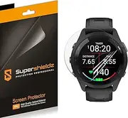 Supershieldz (3 Pack) Designed for Garmin Forerunner 265 Screen Protector, High Definition Clear Shield (TPU)
