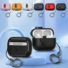 For AirPods 4th 3rd Pro 2nd/1st Gen Slim Secure Lock Charging Case with Keychain