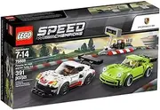 LEGO Speed Champions Porsche 911 RSR and 911 Turbo 3.0 75888 Playset Toy