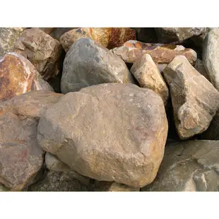 ♛石園景觀石材♛ ●天然景觀 "埔里石(10kg一單位起)" 造景石/砂岩/景觀石