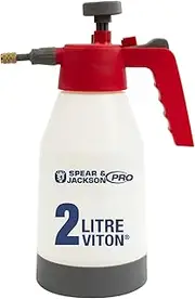 Spear & Jackson Pressure Sprayer with Viton Seals 2 Litre