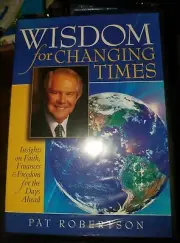 Wisdom For Changing Times By Pat Roberson [DVD] New and Sealed