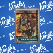 2006 Select AFL Champions New Generation 3-D Card NG11 Peter Burgoyne Port Power