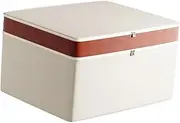 [Amagogo] Quilt Storage Bag Tote Zipper Portable Organizing Container Storage Box Clothing Bag for Bedding Bed Sheets Blankets Clothes, 2 Layer 54x40x35cm