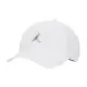 【NIKE 耐吉】帽子 棒球帽 運動帽 遮陽帽 AJ 喬丹 J RISE CAP S CB MTL JM 白 FD5186-100