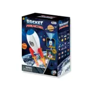 NNEDSZ Rocket Projector Night Light Kids STEM Toy - Outer Space Planet