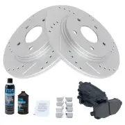 Rear Disc Brake Kit for Volkswagen Routan, Dodge Grand Caravan, Journey, (for: Volkswagen)