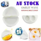 Microwave Egg Omelette Omelett Omelet Pan Maker Microwavable Cooker Free Post #T