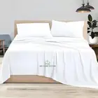 Luxury Cotton Sheets for King Size Bed - Extra Deep Pocket Fitted Sheets - 40...