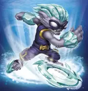 Skylanders Swap Force Freeze Blade NFC Card FREE SHIPPING