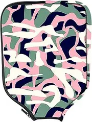 Sports Ball Paddle Sleeves,Sports Ball Paddle Cover,Racket Cover | Sports Accessories, Racket Cover with Zipper, Paddle Storage Bag for