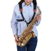 Saxophone Shoulder Neck Strap Double Shoulder Strap Harness Sax Accessries