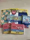 Kirby of the Stars Goods Cup Sleeve Memo Pad Coaster Waddle Dee Set Lot of 6