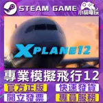 【小貓電玩】STEAM正版 專業模擬飛行12 X-PLANE 12 （PC數位版）