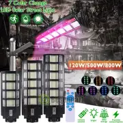Outdoor 99000000LM Solar Street Light LED IP67 Yard Security Montion Sensor Lamp