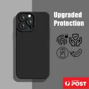 TPU Protective Slim Back Case Cover For iPhone 16 15 14 13 12 11 Pro MAX XR