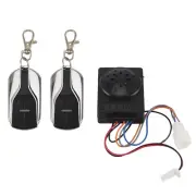 2X(Ebike Alarm Control Box Induction Remote Universal Electric Bike8833