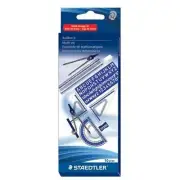 Staedtler Xcellence Math Set 10/PC Protractor/Compass/Ruler Office School Home