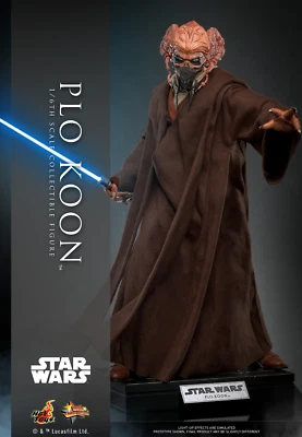 Hot Toys Plo Koon Star Wars Sixth Scale Figure MMS785 PRE ORDER