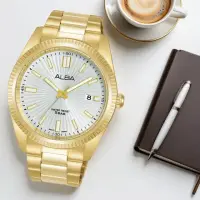 在飛比找momo購物網優惠-【ALBA】雅柏 時尚大三針手錶-42mm(AS9S60X1